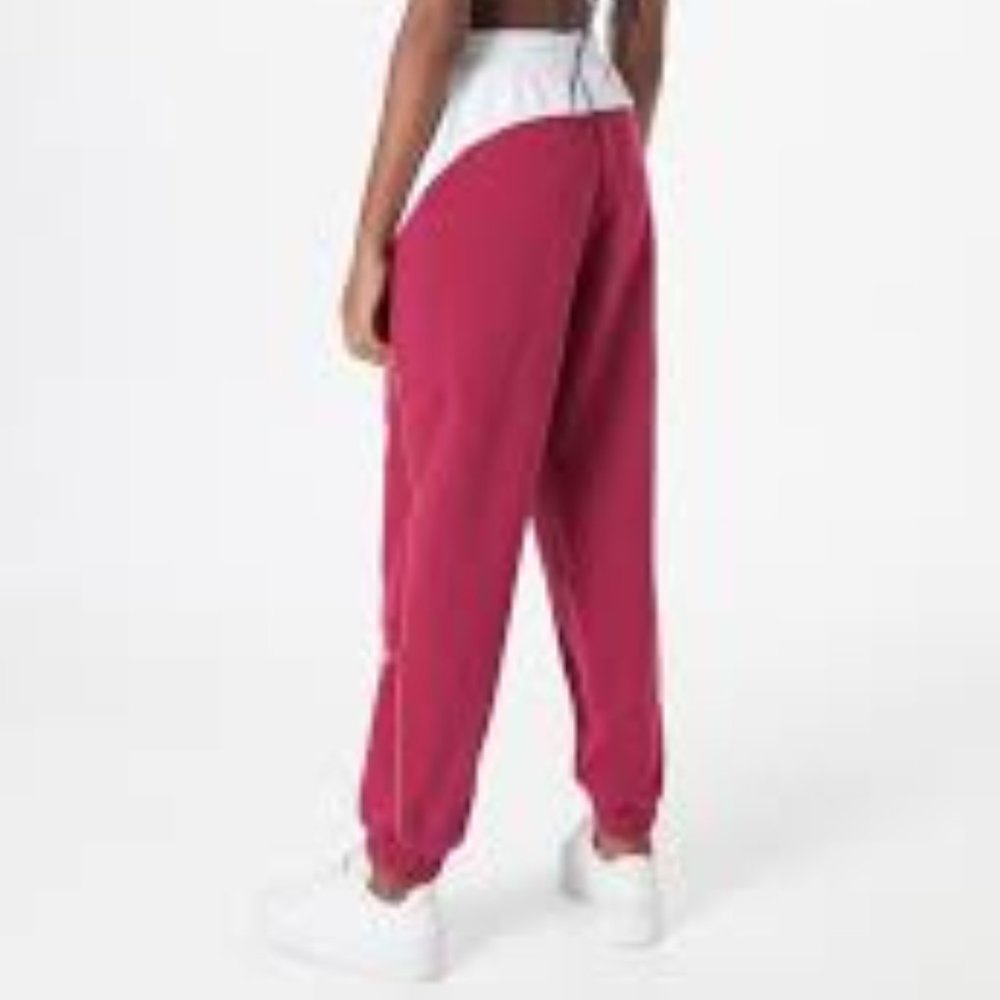 Brand New Adidas loose track pants women's straight leg, 7/8 style - Picture 2 of 10